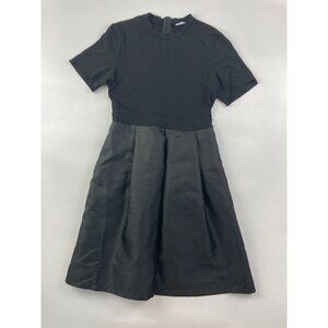 Bitlive Women's M Black Knee Length Dress